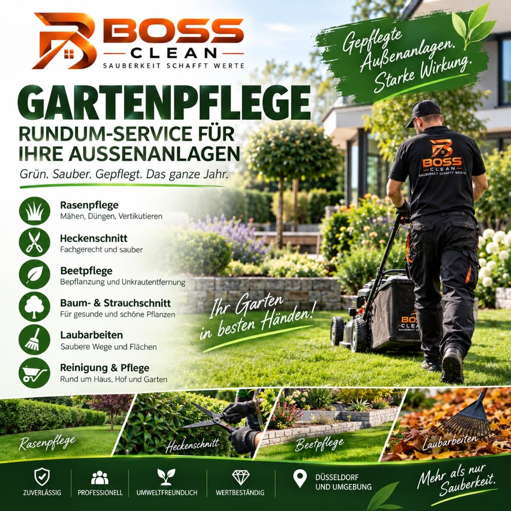 Gartenpflege Düsseldorf