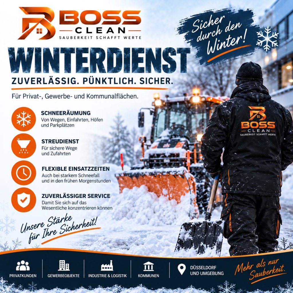 Winterdienst Düsseldorf